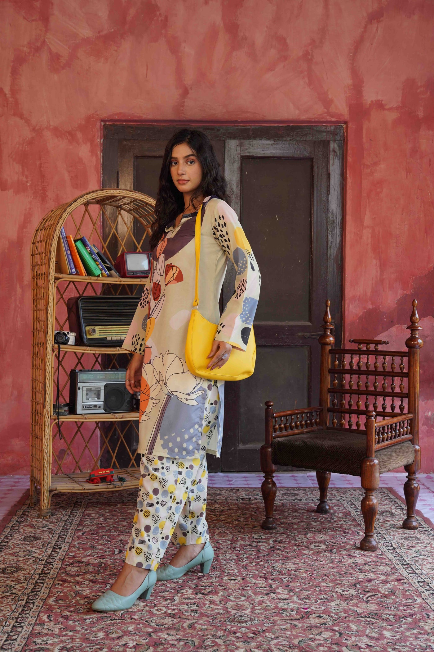 Nazaakat – Timeless Co-Ord Set