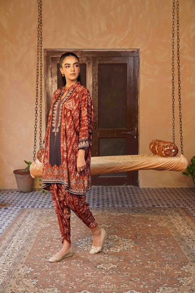 Iksaar Nocturne – Ikat Printed Co-Ord Set